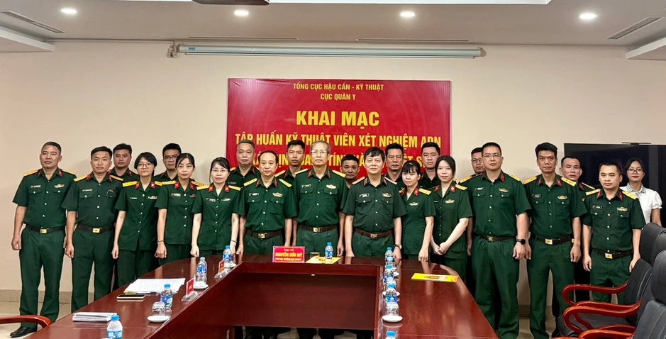 Bồi dưỡng, nâng cao năng lực chuyên môn cho kỹ thuật viên xét nghiệm ADN xác định danh tính hài cốt liệt sĩ
