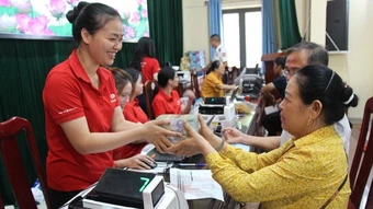 Bồi thường cho khu dân cư đầu tiên của giai đoạn 2 bàn giao mặt bằng xây dựng sân bay Gia Bình