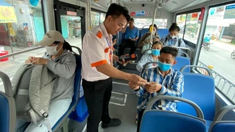 Bốn phương án miễn vé xe buýt cho người dân Thành phố Hồ Chí Minh