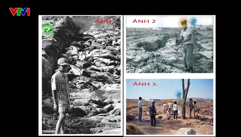 Bức ảnh năm 1968 hé lộ dấu tích mộ tập thể liệt sĩ tại TP Hồ Chí Minh Bức ảnh năm 1968 hé lộ dấu tích mộ tập thể liệt sĩ tại TP Hồ Chí Minh