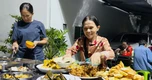 Buffet chay “tùy chọn” trả tiền
