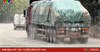Bụi bẩn, ô nhiễm từ xe tải chở hàng bủa vây hàng trăm hộ dân ở Thái Nguyên