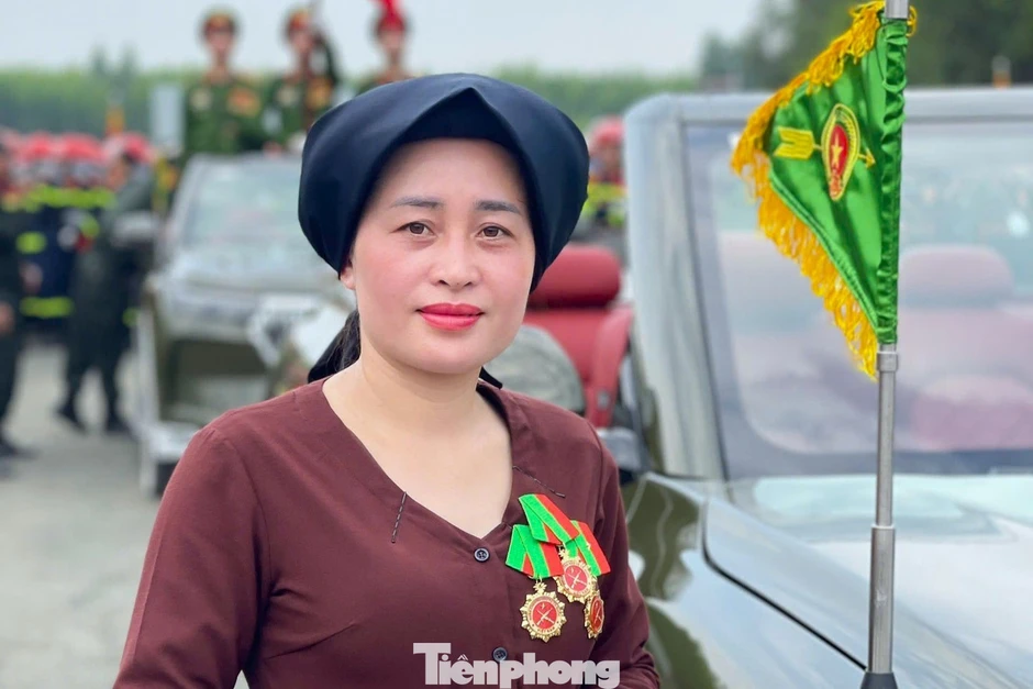 Bước chân từ làng quê đến với những ngày đại lễ của đất nước Bước chân từ làng quê đến với những ngày đại lễ của đất nước