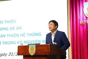 Bước ngoặt trong tư duy xây dựng pháp luật