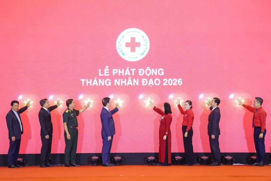 Bước tiến của công tác nhân đạo