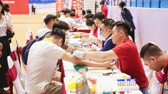 Bước tiến của công tác nhân đạo