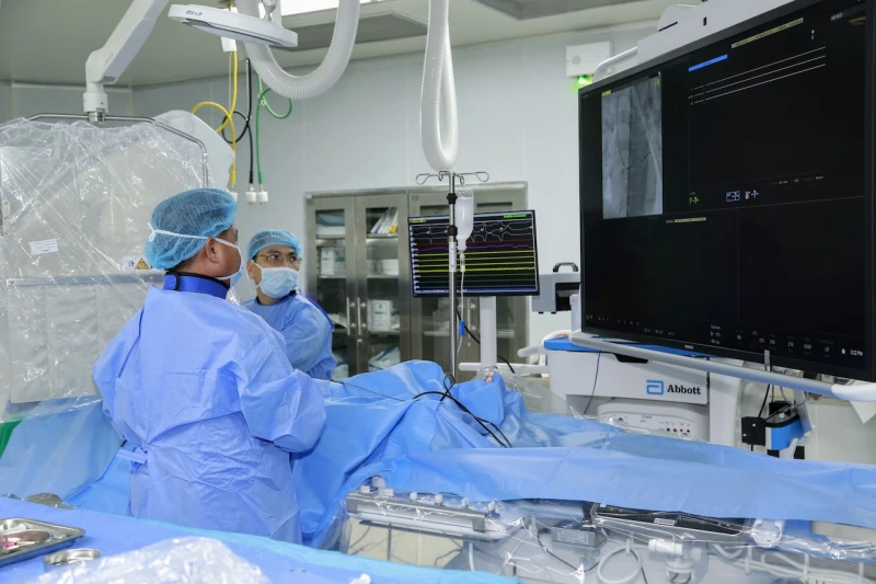 Bước tiến mới trong điều trị rối loạn nhịp tim tại Việt Nam Bước tiến mới trong điều trị rối loạn nhịp tim tại Việt Nam