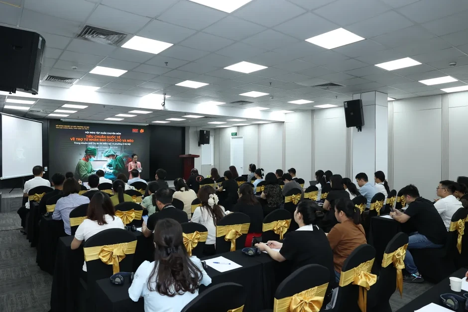 Bước tiến quan trọng trong xây dựng hệ thống thú y nhân đạo