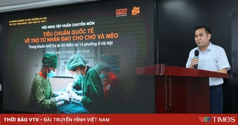 Bước tiến quan trọng trong xây dựng hệ thống thú y nhân đạo