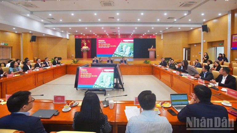 Bứt tốc nguồn cung, bảo đảm công bằng thụ hưởng nhà ở xã hội trong bối cảnh hiện nay Bứt tốc nguồn cung, bảo đảm công bằng thụ hưởng nhà ở xã hội trong bối cảnh hiện nay