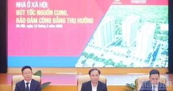 Bứt tốc nguồn cung, bảo đảm công bằng thụ hưởng nhà ở xã hội trong bối cảnh hiện nay