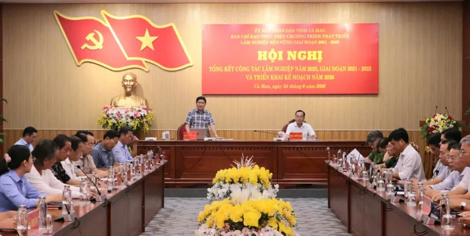 Cà Mau: 5 năm trồng hơn 1.538 ha rừng Cà Mau: 5 năm trồng hơn 1.538 ha rừng