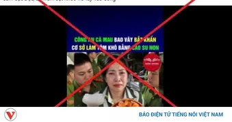 Cà Mau bác tin thất thiệt về việc sản xuất tôm khô bằng cao su non