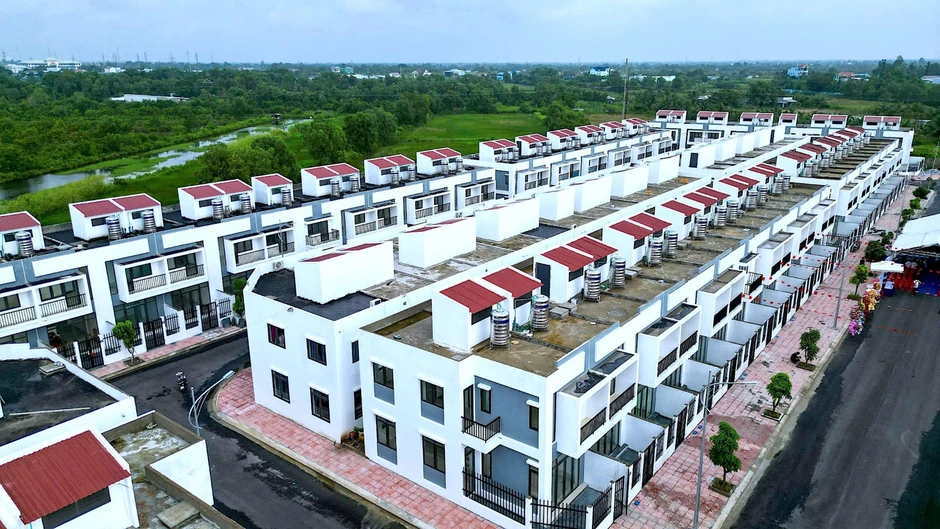Cà Mau bàn giao hơn 100 căn nhà ở xã hội thuộc Dự án Dream House Cà Mau bàn giao hơn 100 căn nhà ở xã hội thuộc Dự án Dream House
