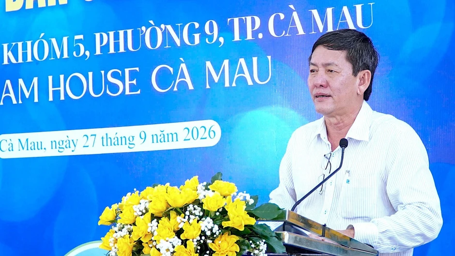 Cà Mau bàn giao hơn 100 căn nhà ở xã hội thuộc Dự án Dream House Cà Mau bàn giao hơn 100 căn nhà ở xã hội thuộc Dự án Dream House