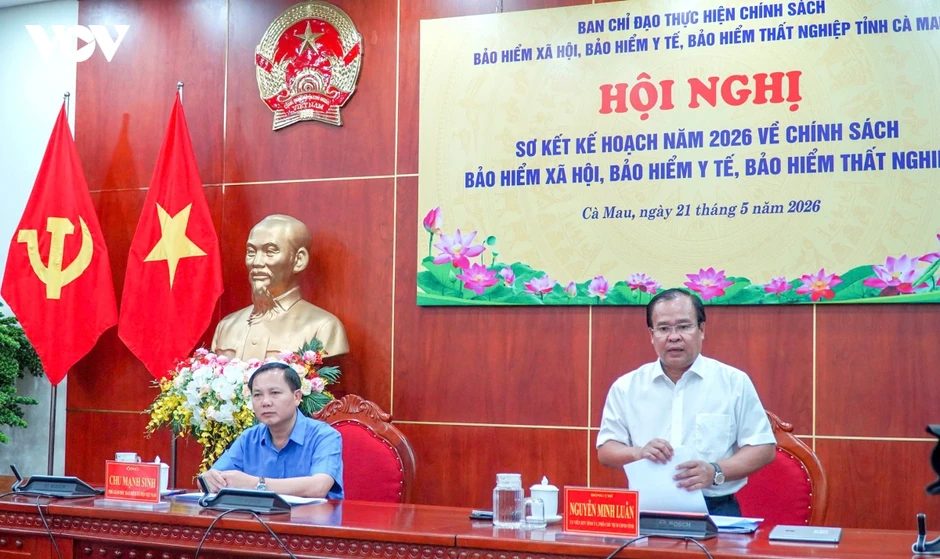 Cà Mau: Bảo hiểm y tế bao phủ gần 99% đối tượng sau sáp nhập Cà Mau: Bảo hiểm y tế bao phủ gần 99% đối tượng sau sáp nhập