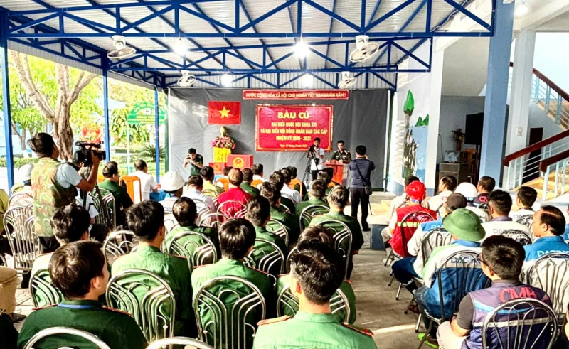 Cà Mau: Bầu cử sớm ở đảo Hòn Khoai và Hòn Chuối Cà Mau: Bầu cử sớm ở đảo Hòn Khoai và Hòn Chuối