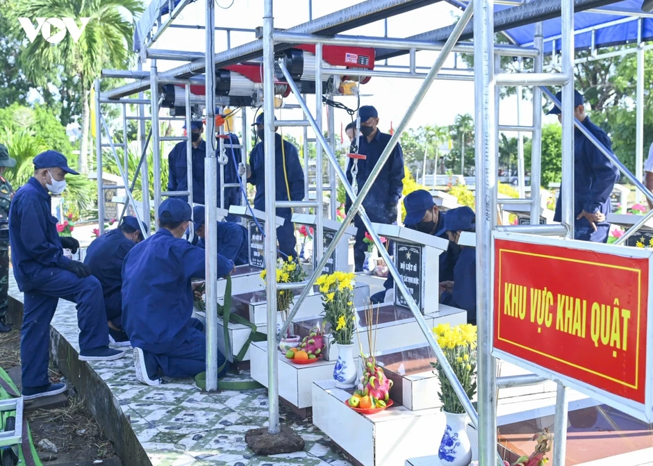 Cà Mau chạy đua với thời gian để tìm danh tính cho hơn 3.300 liệt sĩ Cà Mau chạy đua với thời gian để tìm danh tính cho hơn 3.300 liệt sĩ
