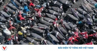 Cà Mau: CSGT tìm chủ hơn 3.600 phương tiện tạm giữ quá hạn