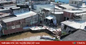 Cà Mau đối mặt với sạt lở bủa vây