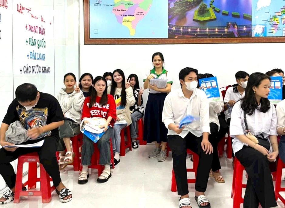Cà Mau đưa 1.000 lao động đi làm việc nước ngoài