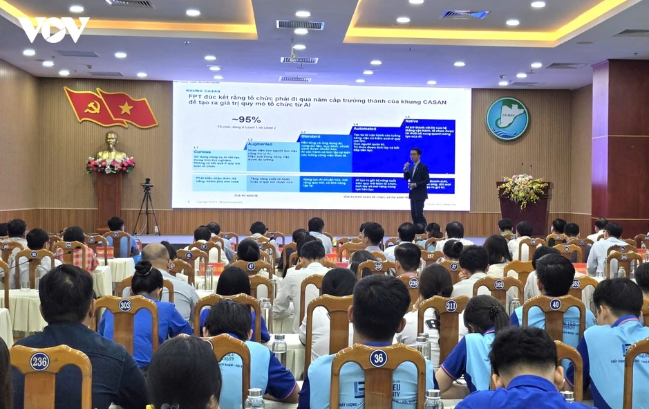 Cà Mau: Đừng ngại hỏi AI, hỏi nhiều để được hỗ trợ tốt hơn