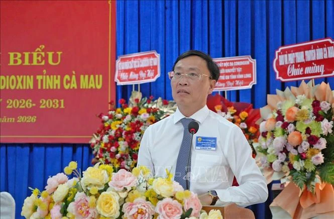 Cà Mau: Huy động gần 59 tỷ đồng chăm lo cho nạn nhân chất độc da cam