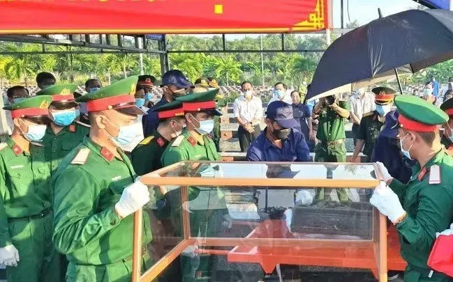 Cà Mau kêu gọi cung cấp thông tin, phục vụ công tác tìm kiếm, quy tập hài cốt liệt sĩ