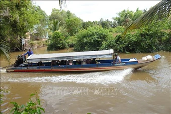 Cà Mau: Kiểm tra sau sự cố lật thuyền chở khách, các bến đều không phép