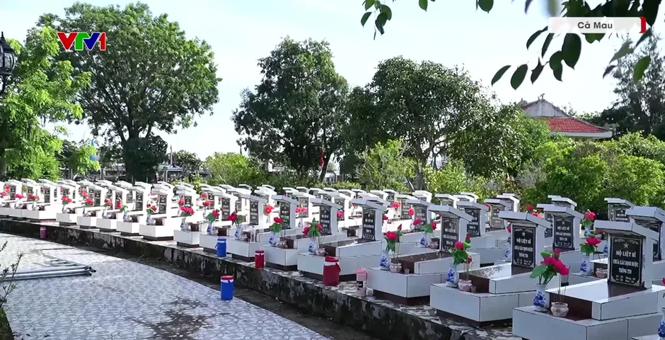 Cà Mau: Lấy mẫu ADN hơn 260 phần mộ liệt sĩ chưa xác định danh tính Cà Mau: Lấy mẫu ADN hơn 260 phần mộ liệt sĩ chưa xác định danh tính
