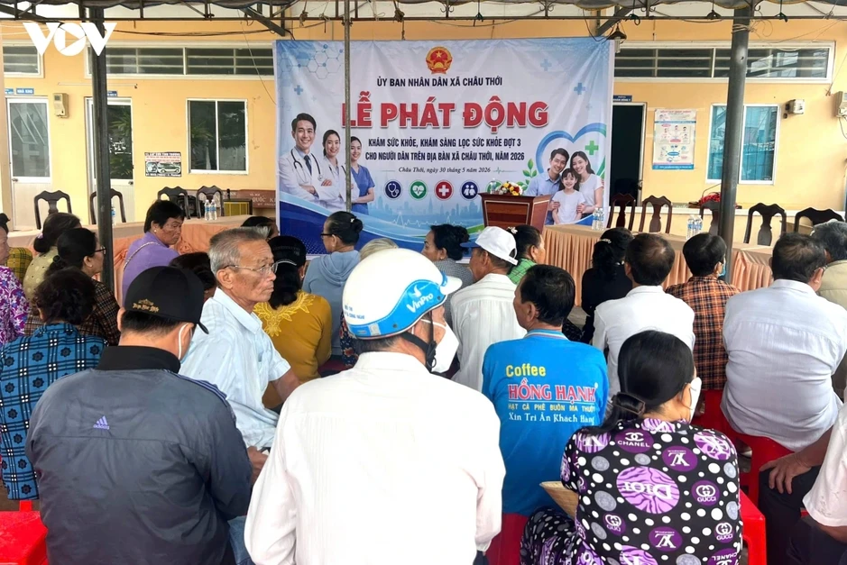 Cà Mau phát động khám sức khỏe toàn dân đợt 3