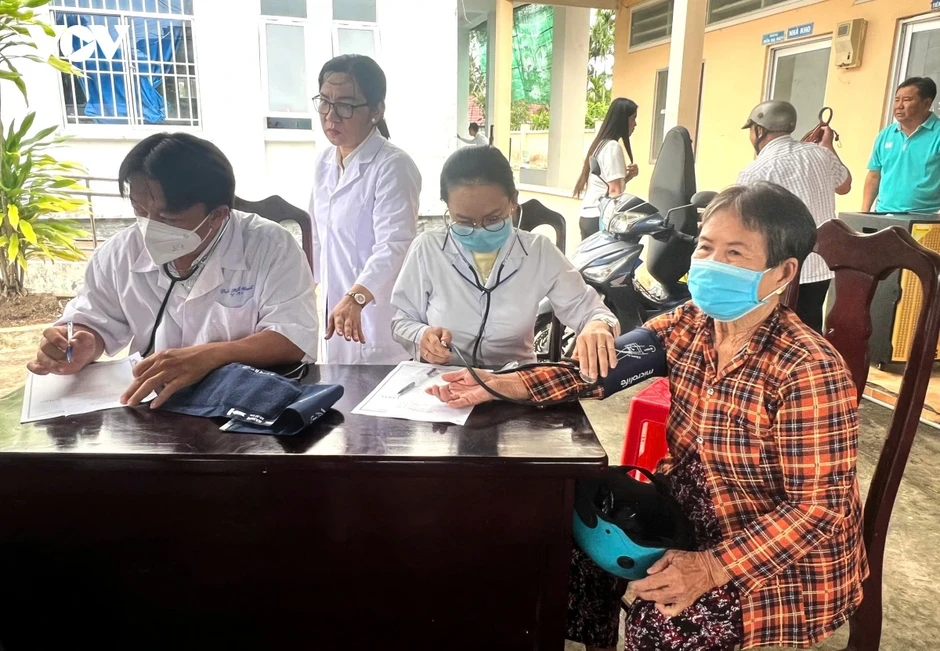 Cà Mau phát động khám sức khỏe toàn dân đợt 3