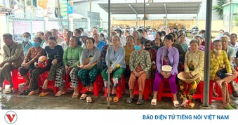 Cà Mau phát động khám sức khỏe toàn dân đợt 3