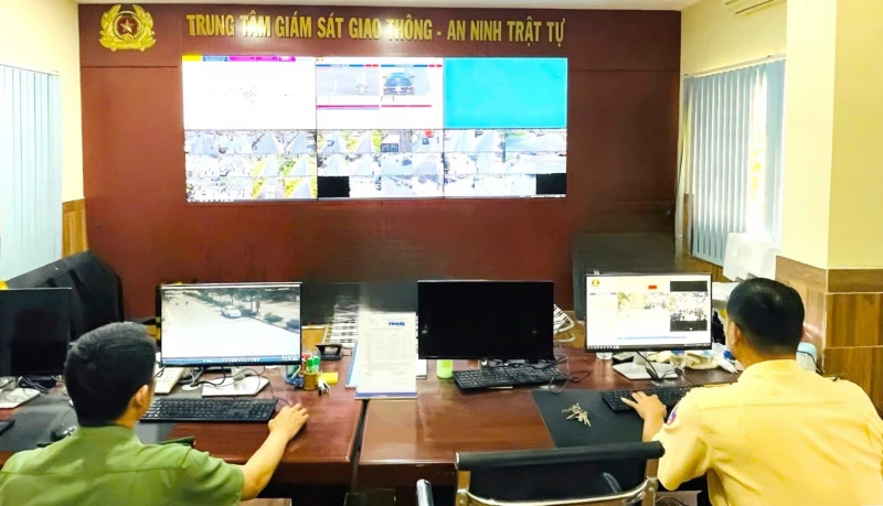 Cà Mau phát hiện gần 2.000 trường hợp vi phạm TTATGT qua camera giám sát Cà Mau phát hiện gần 2.000 trường hợp vi phạm TTATGT qua camera giám sát