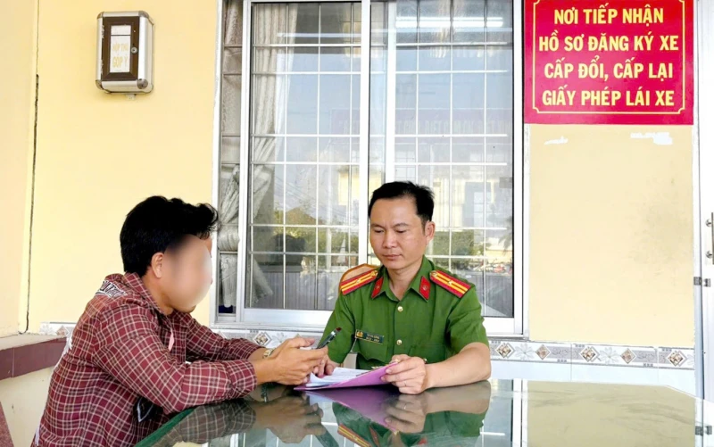 Cà Mau phát hiện gần 2.000 trường hợp vi phạm TTATGT qua camera giám sát Cà Mau phát hiện gần 2.000 trường hợp vi phạm TTATGT qua camera giám sát
