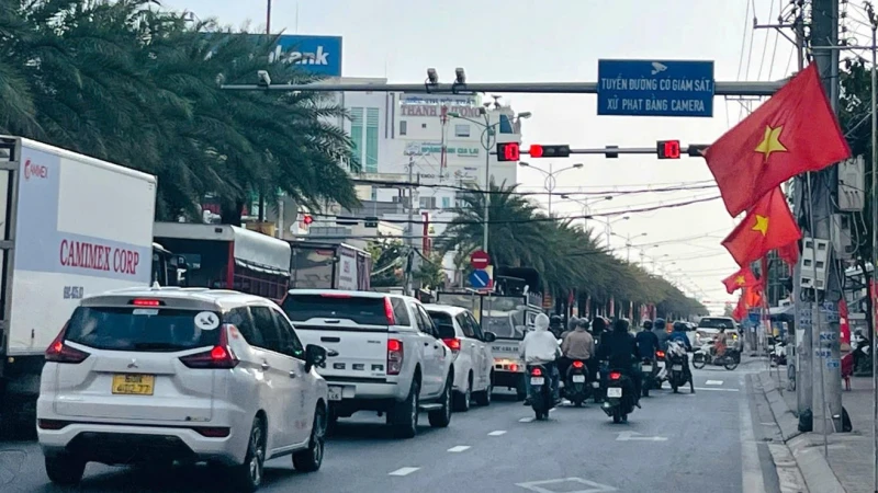 Cà Mau phát hiện gần 2.000 trường hợp vi phạm TTATGT qua camera giám sát Cà Mau phát hiện gần 2.000 trường hợp vi phạm TTATGT qua camera giám sát