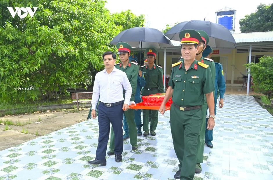 Cà Mau phát thư kêu gọi cung cấp thông tin về hài cốt liệt sĩ
