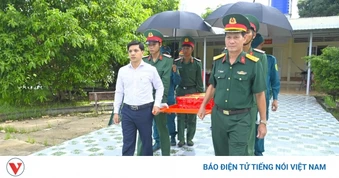 Cà Mau phát thư kêu gọi cung cấp thông tin về hài cốt liệt sĩ