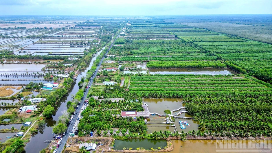 Cà Mau phát triển nông thôn bền vững, nông thôn đáng sống Cà Mau phát triển nông thôn bền vững, nông thôn đáng sống