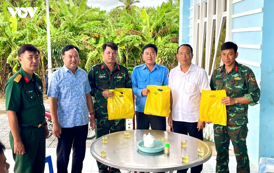 Cà Mau: Quy tập 1 hài cốt liệt sĩ tại Nghĩa trang tạm Cầu Chữ Y Cà Mau: Quy tập 1 hài cốt liệt sĩ tại Nghĩa trang tạm Cầu Chữ Y