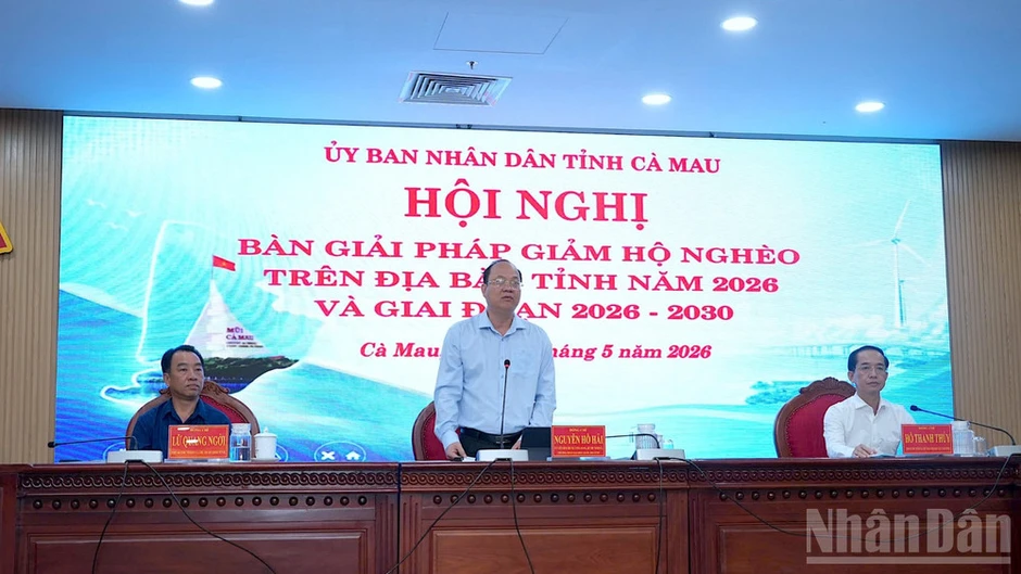 Cà Mau tăng tốc giảm nghèo bền vững