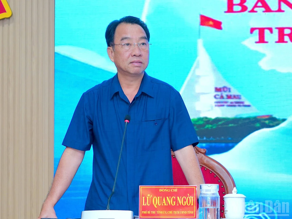 Cà Mau tăng tốc giảm nghèo bền vững