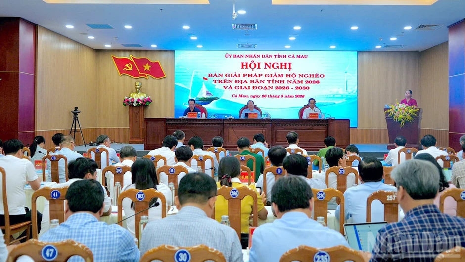 Cà Mau tăng tốc giảm nghèo bền vững