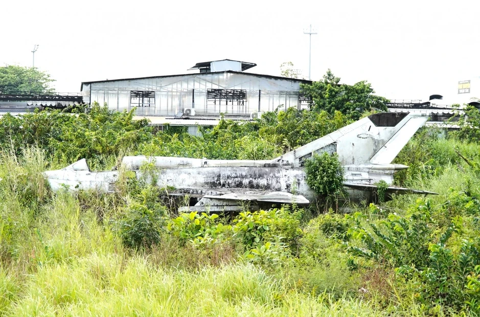Cà Mau “tìm chủ” chiếc máy bay chiến đấu MiG-21 Cà Mau “tìm chủ” chiếc máy bay chiến đấu MiG-21