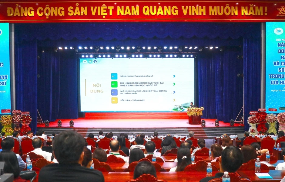 Cà Mau tìm giải pháp chăm sóc sức khỏe trong giai đoạn già hóa dân số Cà Mau tìm giải pháp chăm sóc sức khỏe trong giai đoạn già hóa dân số