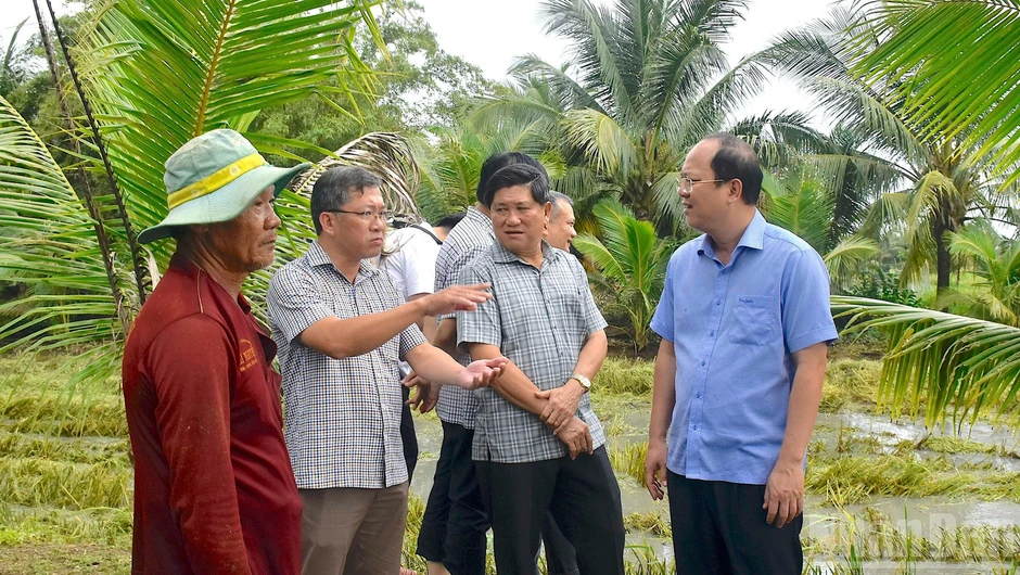 Cà Mau ưu tiên an toàn của dân, khẩn trương khôi phục sản xuất
