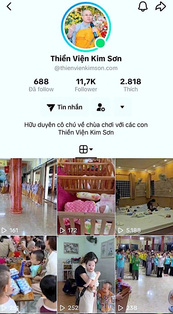 Cà Mau xác minh mạo danh Chùa Kim Sơn kêu gọi từ thiện Cà Mau xác minh mạo danh Chùa Kim Sơn kêu gọi từ thiện
