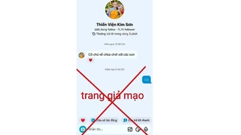 Cà Mau xác minh mạo danh Chùa Kim Sơn kêu gọi từ thiện