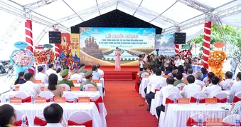 Cà Mau xây dựng tượng đài “Công an nhân dân vì bình yên cuộc sống”