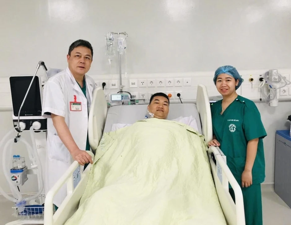 Ca mổ đầu tiên cứu người đàn ông nguy cơ liệt chân ở BV Bạch Mai cơ sở Ninh Bình Ca mổ đầu tiên cứu người đàn ông nguy cơ liệt chân ở BV Bạch Mai cơ sở Ninh Bình